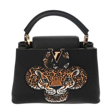ルイヴィトン カプシーヌBB タイガー ノワール M54340 トリヨンレザー レディース バッグ 【bag】