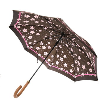 ルイヴィトン モノグラムチェリーブロッサム アンブレラ ブラウン ポリエステル 100% レディース 【other】