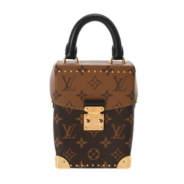 ルイヴィトン モノグラムリバース カメラボックス ブラウン M82465 モノグラムリバース レディース バッグ 【bag】