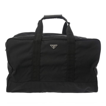 プラダ ボストンバッグ ブラック ナイロン ユニセックス バッグ 【bag】