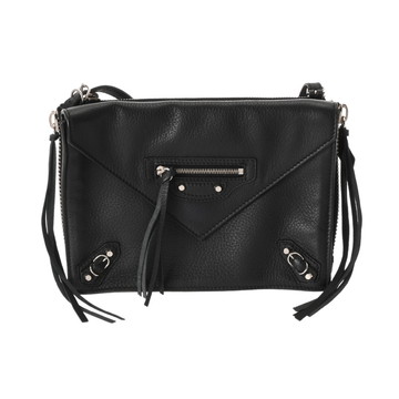 バレンシアガ ペーパートリプル XS ブラック 398815 レザー レディース バッグ 【bag】