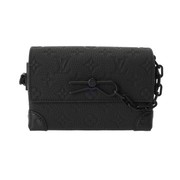 ルイヴィトン モノグラム トリヨン スティーマー ウエアラブル ウォレット ノワール M81746 レザー メンズ バッグ 【bag】