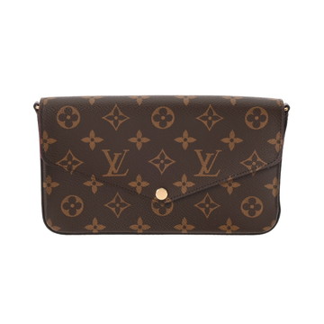 ルイヴィトン モノグラム ポシェットフェリシー ブラウン M81896 モノグラムキャンバス レディース バッグ 【bag】