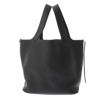 エルメス ピコタンロック MM ブラック トリヨンクレマンス レディース バッグ 【bag】