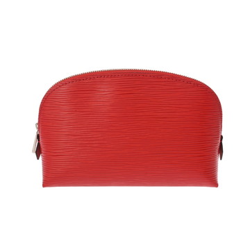 ルイヴィトン エピ ポシェットコスメティック コクリコ M41114 レザー ユニセックス 【bag】