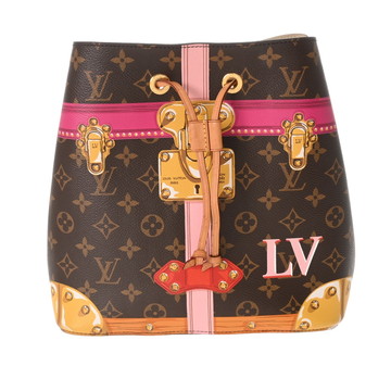 ルイヴィトン モノグラム ネオノエ トロンプルイユ サマートランク ブラウン M40649 モノグラムキャンバス レディース バッグ 【bag】