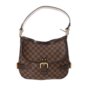 ルイヴィトン ダミエ ハイバリー ブラウン N51200 ダミエキャンバス レディース バッグ 【bag】