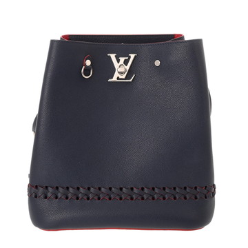 ルイヴィトン ロックミー バケット NV 2WAY マリーヌルージュ M54681 カーフ レディース バッグ 【bag】