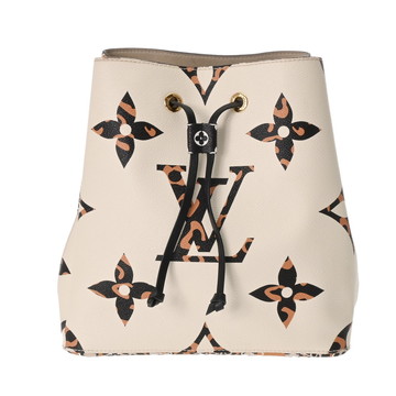 ルイヴィトン モノグラム モノグラムジャングル ネオノエ アイボリー M44679 ジャイアント モノグラム ジャングル  レディース バッグ 【bag】