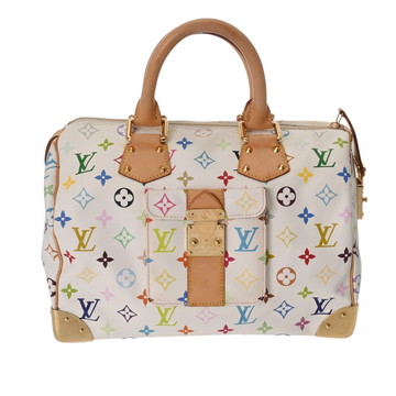 ルイヴィトン マルチカラー スピーディ 30 ブロン M92643 モノグラムマルチカラー レディース バッグ 【bag】