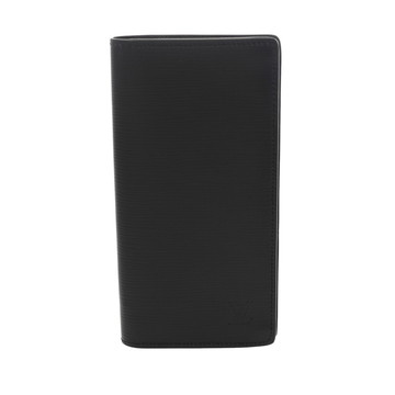 ルイヴィトン エピ ポルトフォイユ ブラザ ノワール M60622 エピレザー メンズ 財布 【purse】