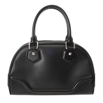 ルイヴィトン エピ ボーリングモンテーニュ PM ノワール M59322 エピレザー レディース バッグ 【bag】
