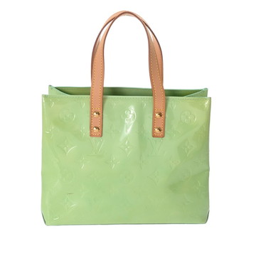 ルイヴィトン モノグラムヴェルニ リード PM ペパーミント M91307 ヴェルニ レディース バッグ 【bag】