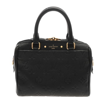 ルイヴィトン モノグラムアンプラント スピーディ バンドリエール 20 2WAY ノワール M46234 レザー レディース バッグ 【bag】