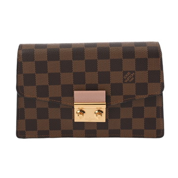 ルイヴィトン ダミエ ポルトフォイユ クロワゼットチェーン マグノリア N60287 ダミエキャンバス レディース バッグ 【bag】