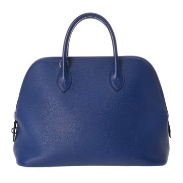 エルメス ボリード 1923 30 ブルーサフィール トリヨンビーヨ レディース バッグ 【bag】
