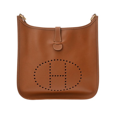 エルメス エヴリン GM ゴールド クシュベル ユニセックス バッグ 【bag】