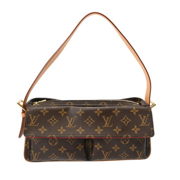 ルイヴィトン モノグラム ヴィバシテ MM ブラウン M51164 モノグラムキャンバス レディース バッグ 【bag】