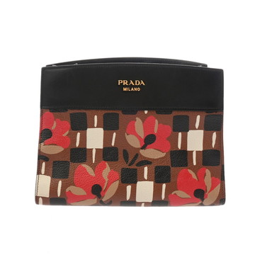 プラダ ビブリオテーク マルチカラー 1BC034 カーフ レディース バッグ 【bag】