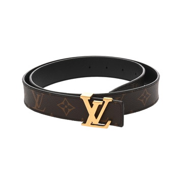 ルイヴィトン モノグラム サンチュール イニシャルLV サイズ80 ブラウン M9453W モノグラムキャンバス メンズ 【other】