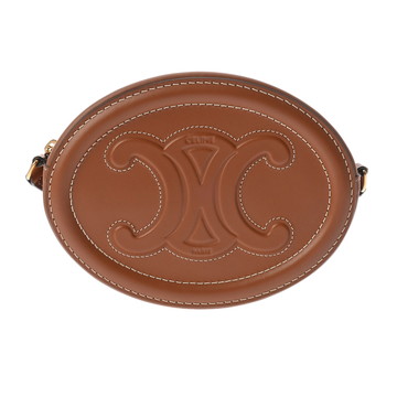 セリーヌ ショルダーバッグ オーバルパース タン 10I703DPQ.04LU カーフ レディース バッグ 【bag】