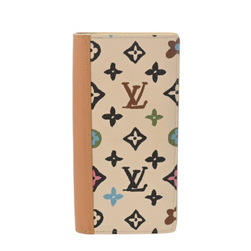 ルイヴィトン モノグラム クラギー ポルトフォイユブラザNM  ベージュ M80158 モノグラムキャンバス メンズ 財布 【purse】