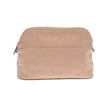 エルメス ボリード エクリュ/オレンジ トワルアッシュ レディース 【bag】