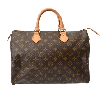 ルイヴィトン モノグラム スピーディ 35 ブラウン M41524 モノグラムキャンバス レディース バッグ 【bag】