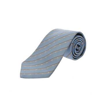 ルイヴィトン クラヴァット モノグラム ブルー M71727 シルク100％ メンズ 【other】