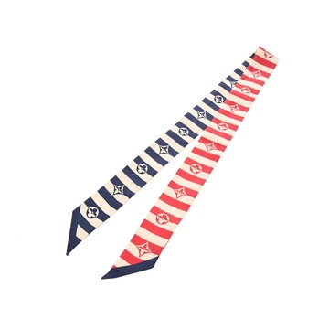 ルイヴィトン LVエスカル バンドー BB パレオ サマーストライプ アイボリー/レッド/ネイビーシルク M76196 シルク100% レディース 【other】