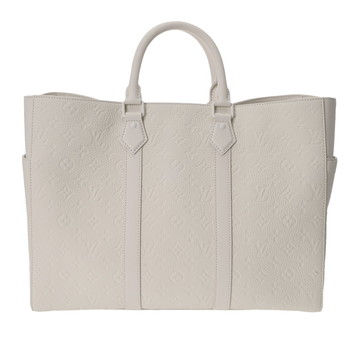 ルイヴィトン モノグラムアンプラント サックプラ 24H ホワイト M24383 トリヨンレザー メンズ バッグ 【bag】