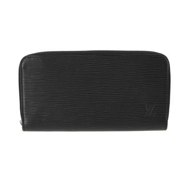 ルイヴィトン エピ ジッピーウォレット ノワール M61857 レザー メンズ 財布 【purse】