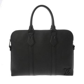 ルイヴィトン テイクオフ ブリーフケース 2WAY ノワール M59159 レザー メンズ バッグ 【bag】