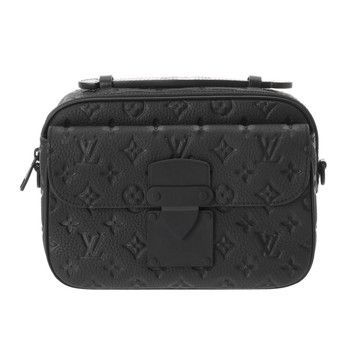 ルイヴィトン Sロック メッセンジャー トリヨンモノグラム ノワール M58489 メンズ バッグ 【bag】