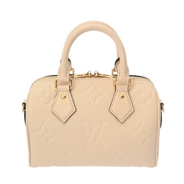 ルイヴィトン モノグラムアンプラント スピーディバンドリエール 20 クレーム M58954 レザー レディース バッグ 【bag】