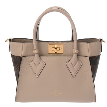 ルイヴィトン モノグラム オンマイサイド PM グレージュ M57729 モノグラムキャンバス レディース バッグ 【bag】