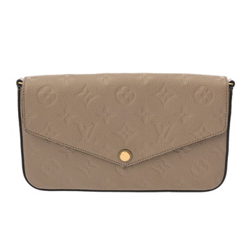 ルイヴィトン モノグラムアンプラント ポシェットフェリシー 旧型 トゥルトレール M68697 レザー レディース バッグ 【bag】