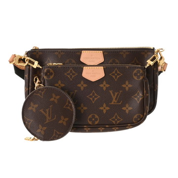 ルイヴィトン モノグラム ミュルティ ポシェット アクセソワール カーキ M44813 モノグラムキャンバス レディース バッグ 【bag】