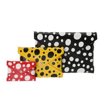 ルイヴィトン エピ ポシェットキリガミ 草間彌生 コラボ マルチカラー M81959 レザー レディース 【bag】