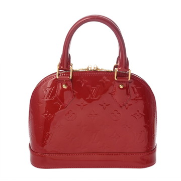 ルイヴィトン モノグラムヴェルニ アルマ BB ポムダムール M91606 モノグラムヴェルニ レディース バッグ 【bag】