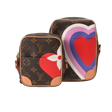 ルイヴィトン モノグラム モノグラムゲームオンコレクション パナムセット ブラウン M57450 モノグラムキャンバス レディース バッグ 【bag】