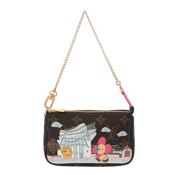 ルイヴィトン モノグラム ミニ ポシェットアクセソワール ヴィヴィエンヌ ブラウン M81633 モノグラムキャンバス レディース 【bag】