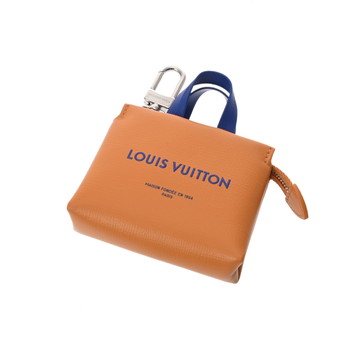 ルイヴィトン バッグチャーム LV ミニ ショッパー オレンジ M02699 メタル レディース 【other】