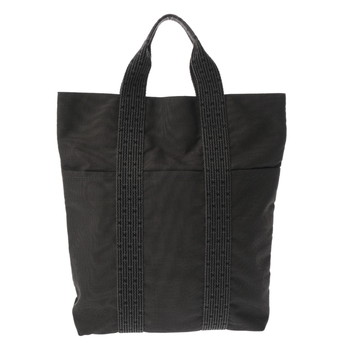 エルメス エールライン カバス グレー キャンバス レディース バッグ 【bag】