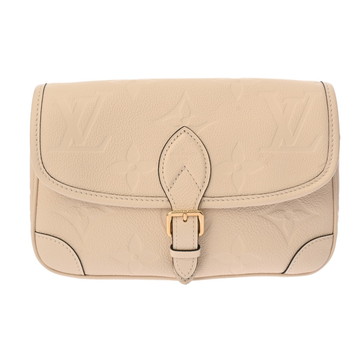 ルイヴィトン モノグラムアンプラント ディアヌ クレーム M46388 レザー レディース バッグ 【bag】