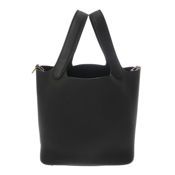 エルメス ピコタン ロックPM ブラック トリヨンクレマンス レディース バッグ 【bag】