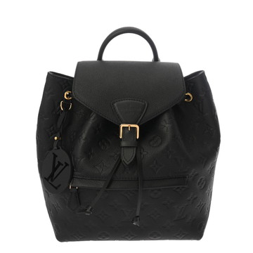ルイヴィトン モノグラムアンプラント モンスリ PM ノワール M45205 レザー レディース バッグ 【bag】