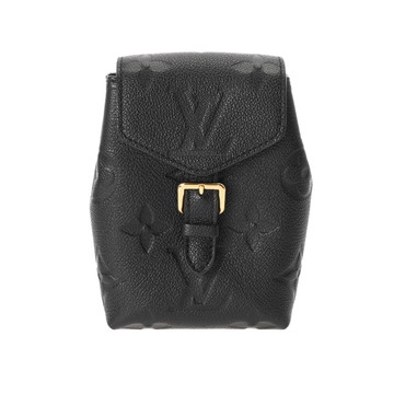 ルイヴィトン モノグラムアンプラント タイニーバックパック ノワール M80596 レザー レディース バッグ 【bag】