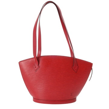 ルイヴィトン エピ サンジャックショッピング カスティリアンレッド M52267 レザー レディース バッグ 【bag】