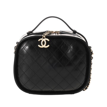 シャネル マトラッセ 2WAY チェーンショルダー ブラック AP2199 カーフ レディース バッグ 【bag】